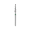 SpiralKool Diamond Turbo Cutting Bur 856T-018C, Round End Taper, Coarse, 5/pk