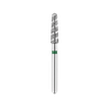 SpiralKool Diamond Turbo Cutting Bur 856T-022C, Round End Taper, Coarse, 5/pk