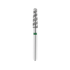 SpiralKool Diamond Turbo Cutting Bur 856T-023C, Round End Taper, Coarse, 5/pk
