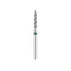 SpiralKool Diamond Turbo Cutting Bur 862T-012C, Flame, Coarse, 5/pk