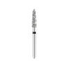 SpiralKool Diamond Turbo Cutting Bur 878KT-020SC, Pointed Taper, Super Coarse, 5/pk