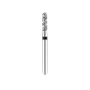 SpiralKool Diamond Turbo Cutting Bur 880T-014SC, Round End Cylinder, Super Coarse, 5/pk