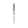 SpiralKool Diamond Turbo Cutting Bur 881T-018C, Round End Cylinder, Coarse, 5/pk