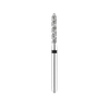 SpiralKool Diamond Turbo Cutting Bur 885T-012SC, Modified Beveled Flat Fissure, Super Coarse, 5/pk