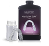 KeyPrint KeySplint Soft Biocompatible 3D Printing Resin, Clear, 0.5 kg/bottle