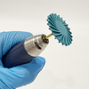 ODS Universal Polisher for Zirconia, Lithium Disllicarte, Composite, Veneer, Dia 26x2.2, Coarse, ea