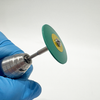 ODS Diamond Polisher Wheel Disc for Zirconia Dia 26x2mm Medium, ea