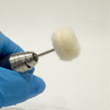 ODS Wool Felt Plain Brush with Handle Dia 22mm, 100/pk