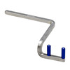 EzAim Short Anterior Positioning Arm, Blue, 1/pk