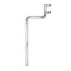 Flow RAPiD Shorty X-Ray Positioning System Arm, Posterior, for Handheld X-Ray, ea