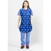 Flow Adult Lead-Free X-Ray Apron, Medium, 0.25 mm, 24 x 40", Dog Paw, ea