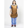 Flow Adult Lead-Free X-Ray Apron, Large, 0.25 mm, 24 x 42", Shimmering Bronze, ea