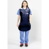 Flow Adult Lead-Free X-Ray Apron, Small, 0.25 mm, 22 x 37", Shimmering Electric Blue, ea