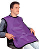 Flow Adult Lead Bib X-Ray Apron, without Collar, 0.3 mm, 24" x 26", Purple, ea
