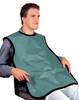 Flow Adult Lead Bib X-Ray Apron, without Collar, 0.3 mm, 24" x 26", Teal, ea