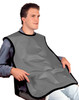 Flow Adult Lead Bib X-Ray Apron, without Collar, 0.3 mm, 24" x 26", Grey, ea