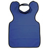 Flow Adult Lead-Free Bib X-Ray Apron, With Attached Collar, 0.25 mm, 24" x 26", Royal Blue, ea