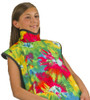 Flow Child Lead-Free Bib X-Ray Apron, with Collar, 0.25 mm, 20" x 20.5", Tye Dye, ea