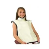 Flow Child Lead-Free Bib X-Ray Apron, with Collar, 0.25 mm, 20" x 20.5", Antimicrobial Beige, ea