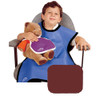 Flow Child Lead Panoramic X-Ray Apron, without Collar, 0.3 mm, 20" x 20", Burgundy, ea