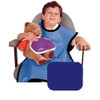 Flow Child Lead Panoramic X-Ray Apron, without Collar, 0.3 mm, 20" x 20", Royal Blue, ea