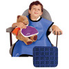 Flow Child Lead Panoramic X-Ray Apron, without Collar, 0.3 mm, 20" x 20", Electric Blue, ea
