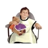 Flow Child Lead Panoramic X-Ray Apron, without Collar, 0.3 mm, 20" x 20", Antimicrobial Beige, ea