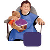 Flow Child Lead-Free Panoramic X-Ray Apron, without Collar, 0.25 mm, 20" x 27", Purple, ea