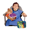 Flow Child Lead-Free Panoramic X-Ray Apron, without Collar, 0.25 mm, 20" x 27", Tye Dye, ea