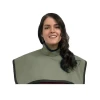 Flow Lead CBCT Pano X-Ray Apron with Collar, 0.3 mm, Grey