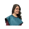 Flow Lead CBCT Pano X-Ray Apron, without Collar, 0.3 mm, Teal