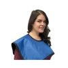 Flow Lead CBCT Pano X-Ray Apron, without Collar, 0.3 mm, Medium Blue