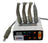 A1 Handpiece Complete Electric Motor System, Includes Motor and 4 Handpieces, 1:1 F/O Straight Nosecone, 1:1 F/O Contra Angle Latch Bur, 1:5 and 1:1 F/O Contra Angles, Friction Grip, ea