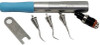 A1 Handpiece Star Titan Type Scaler, With 4 Hole Swivel, Blis-Sonic Ergonomic SW Plus, ea