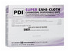 PDI Super Sani-Cloth, 30 Kill Claims 2 Minutes, Large, Individual Packets, 5" x 8", 50/bx, H04082, Infection Control, Surface Disinfectant - Wipes, PDI Super Sani-Cloth
