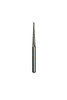 Quala Diamond Bur Flat End Taper, 847-012 Fine, 10/pkg