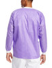 Extra-Safe Hip Length Jacket, Wrinkle-Free, SMS Water Resistant, Purple, Large, Pack of 10, 45-5070DP,