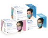 Medicom SafeMask TailorMade Earloop Mask, Level 1, Pink, 50/bx 2071