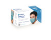 Medicom SafeMask TailorMade Earloop Mask, Level 3, Blue, 50/bx 2072