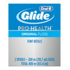 P&G Oral-B Glide Pro-Health Floss Original  Font Refills, Unflavored, 200M Spool, 2/bx (old part #s 84843401)