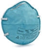 3M Surgical N95 Respirator Mask, Cup with Elastic Strap, 20/bx, 1860