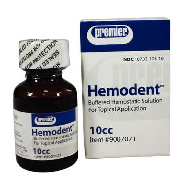 Premier Hemodent 10cc Liquid ODS HealthCare