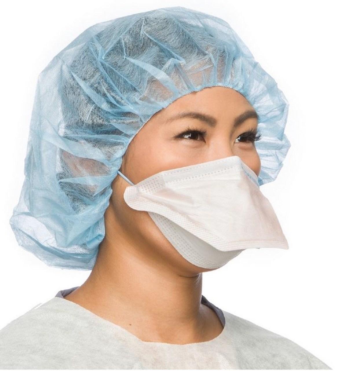 Halyard FLUIDSHIELD N95 Surgical Mask, Particulate Filter Respirator ...