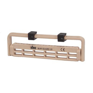 Zirc 12Hole SteriBur Guard 27/8" X 3/8" X 13/8" Beige ODS