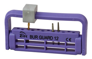 Zirc 12Hole SteriBur Guard 27/8" X 3/8" X 13/8" Pulm ODS HealthCare