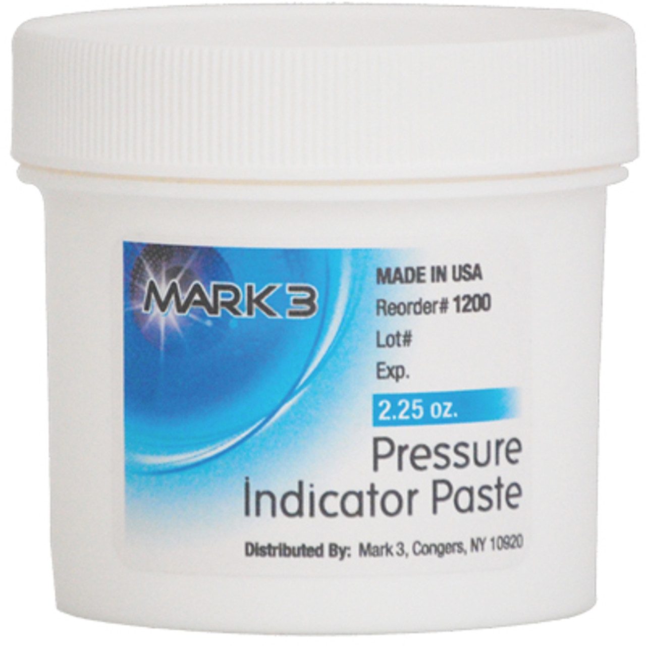Mark3 Pressure Indicator Paste (PIP), 2.25 oz ODS HealthCare