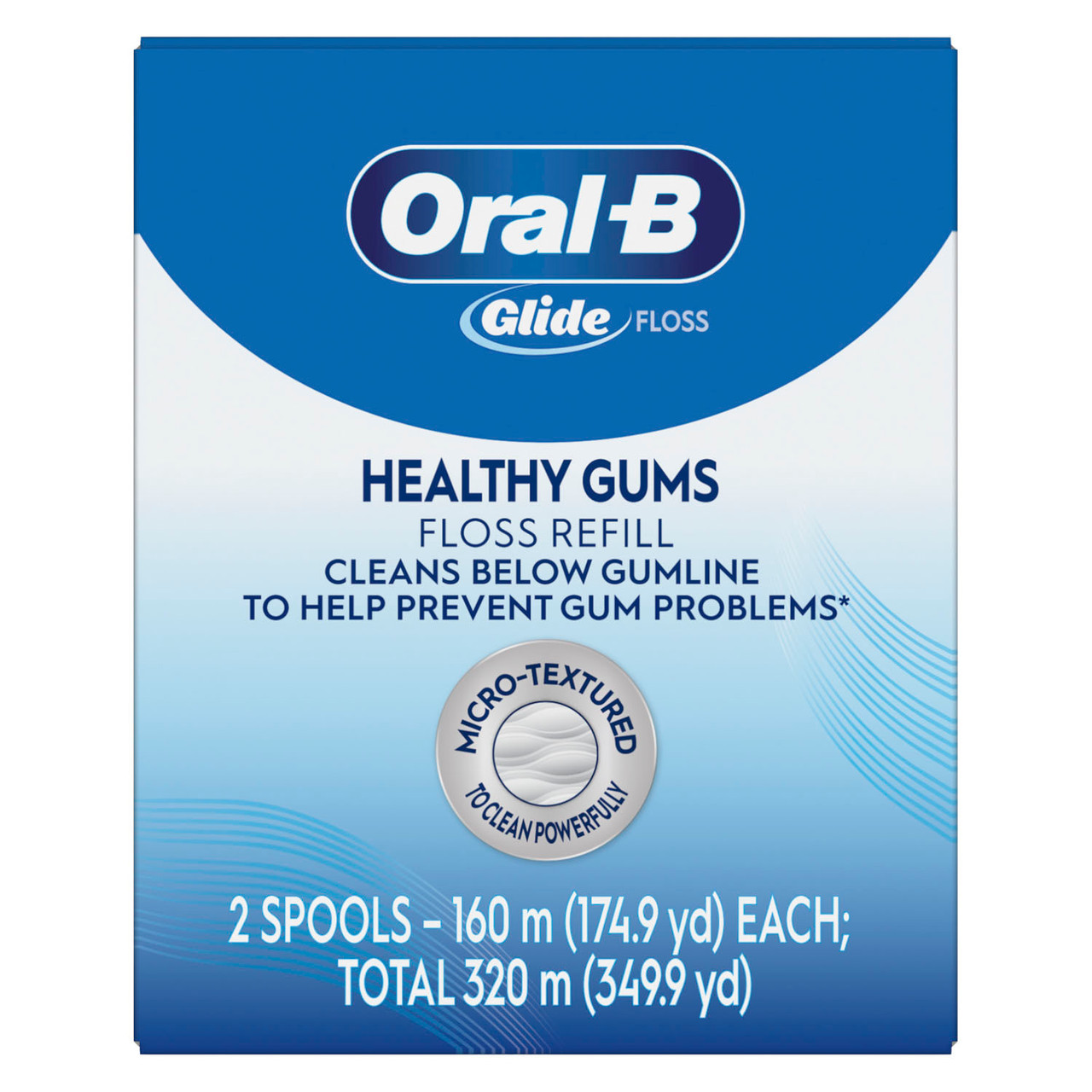 P&G Oral-B Glide Pro-Health Floss Original Font Refills