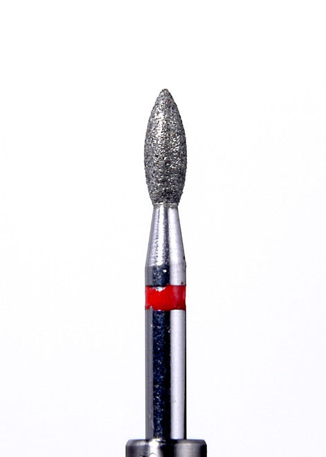 House Brand Dentistry 401525 HSB 379-018F Football Fine Grit Diamond Burs – 10/Pack