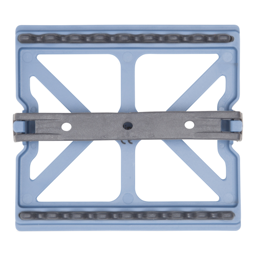 Zirc Mini Mat 3-7/8"x3-1/2"x1/2", Blue, ea