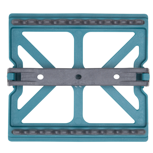 Zirc Mini Mat 3-7/8"x3-1/2"x1/2", Teal, ea